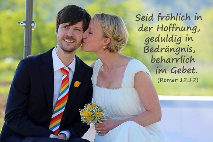 Fürbitten zur Hochzeit