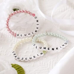 Blumenkinder Armband