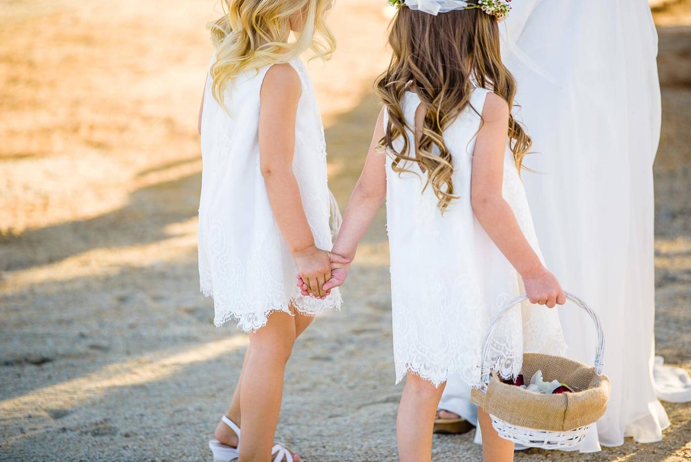 Blumenmädchen Festkleid Hochzeit