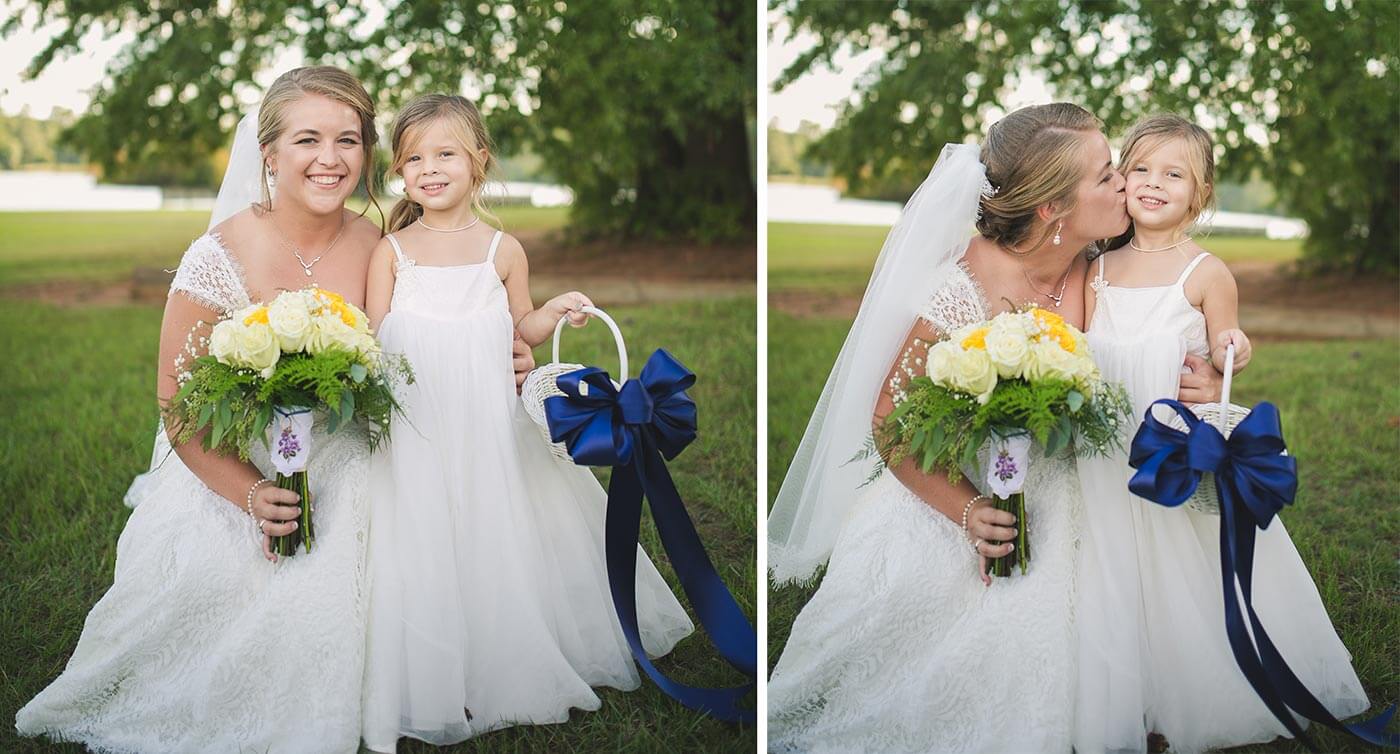 Kleider Blumenkinder Hochzeit