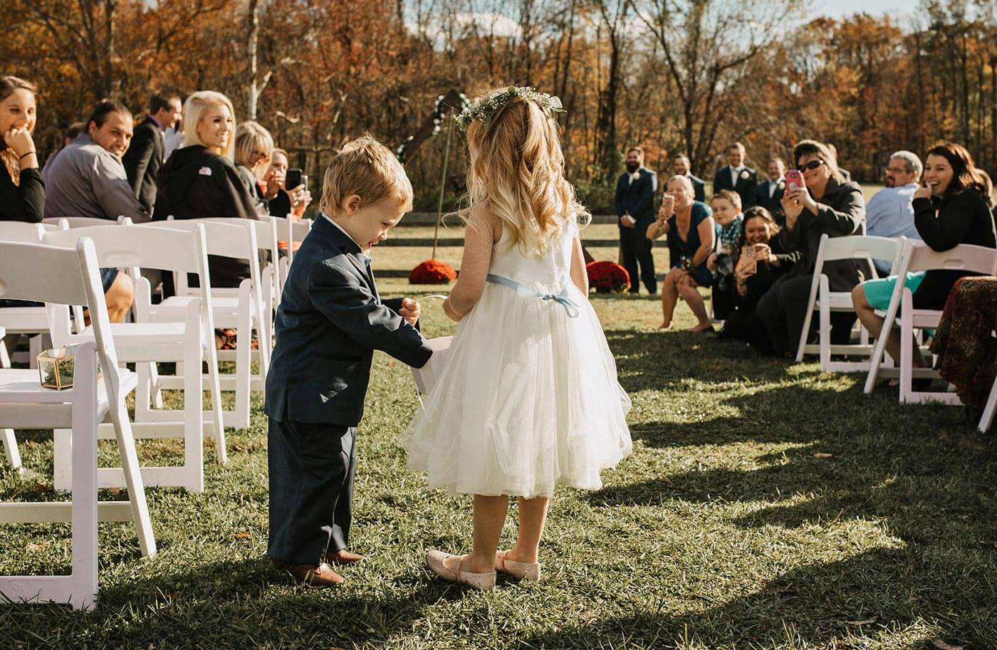 Kleider Blumenmädchen Hochzeit