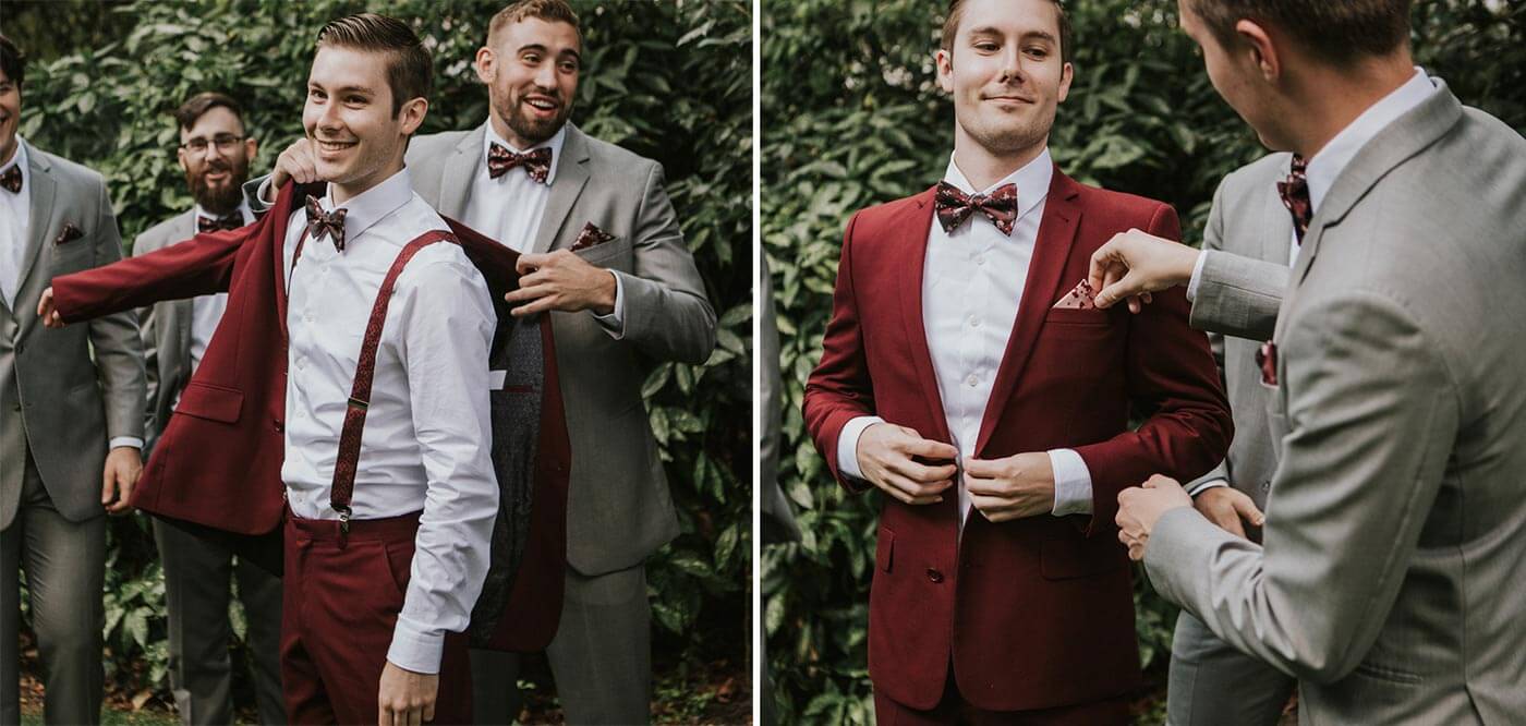 Was sind Groomsmen?