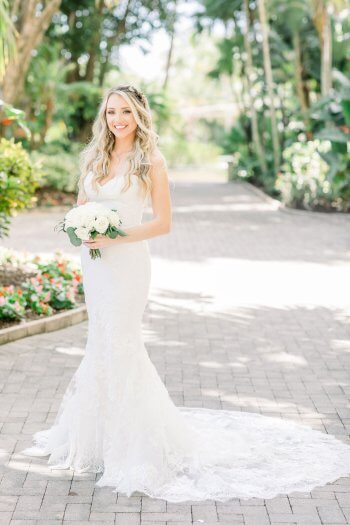 Brautkleid Meerjungfrau