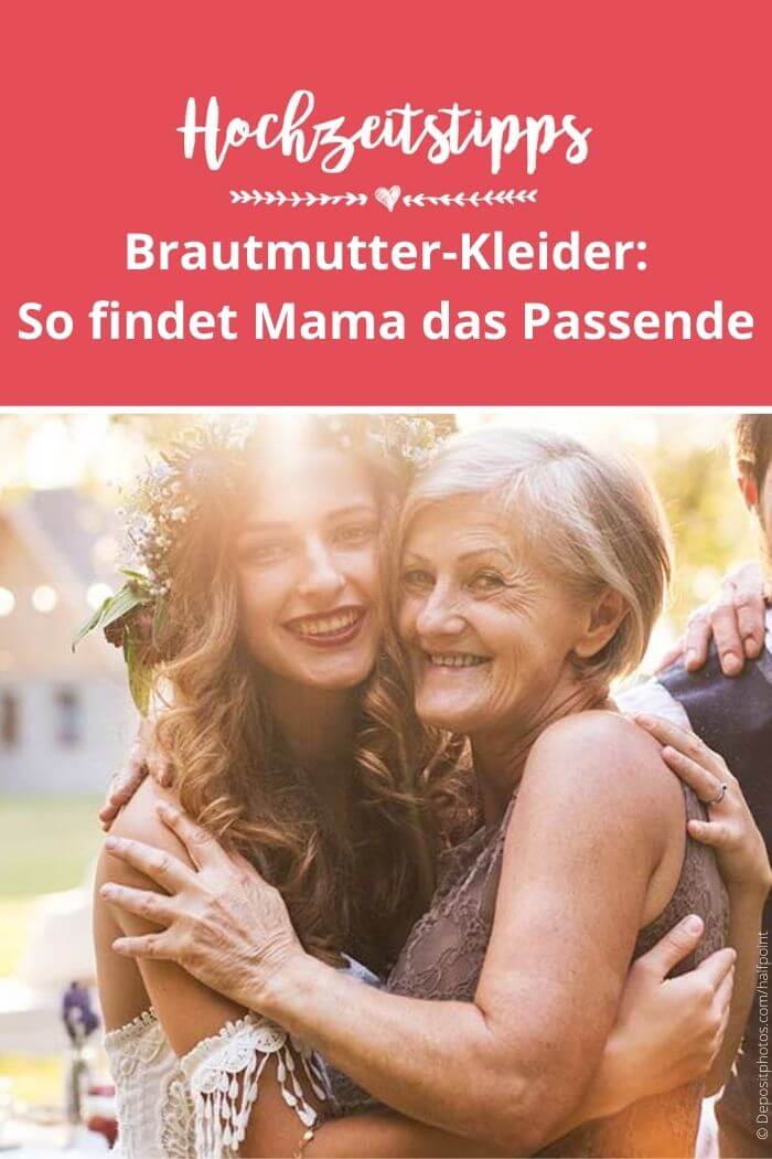 Festliche Kleider zur Hochzeit für die Brautmutter