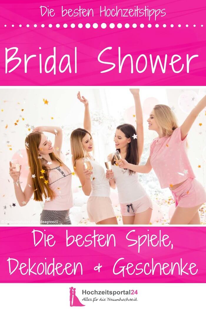 Bridal Shower Ideen