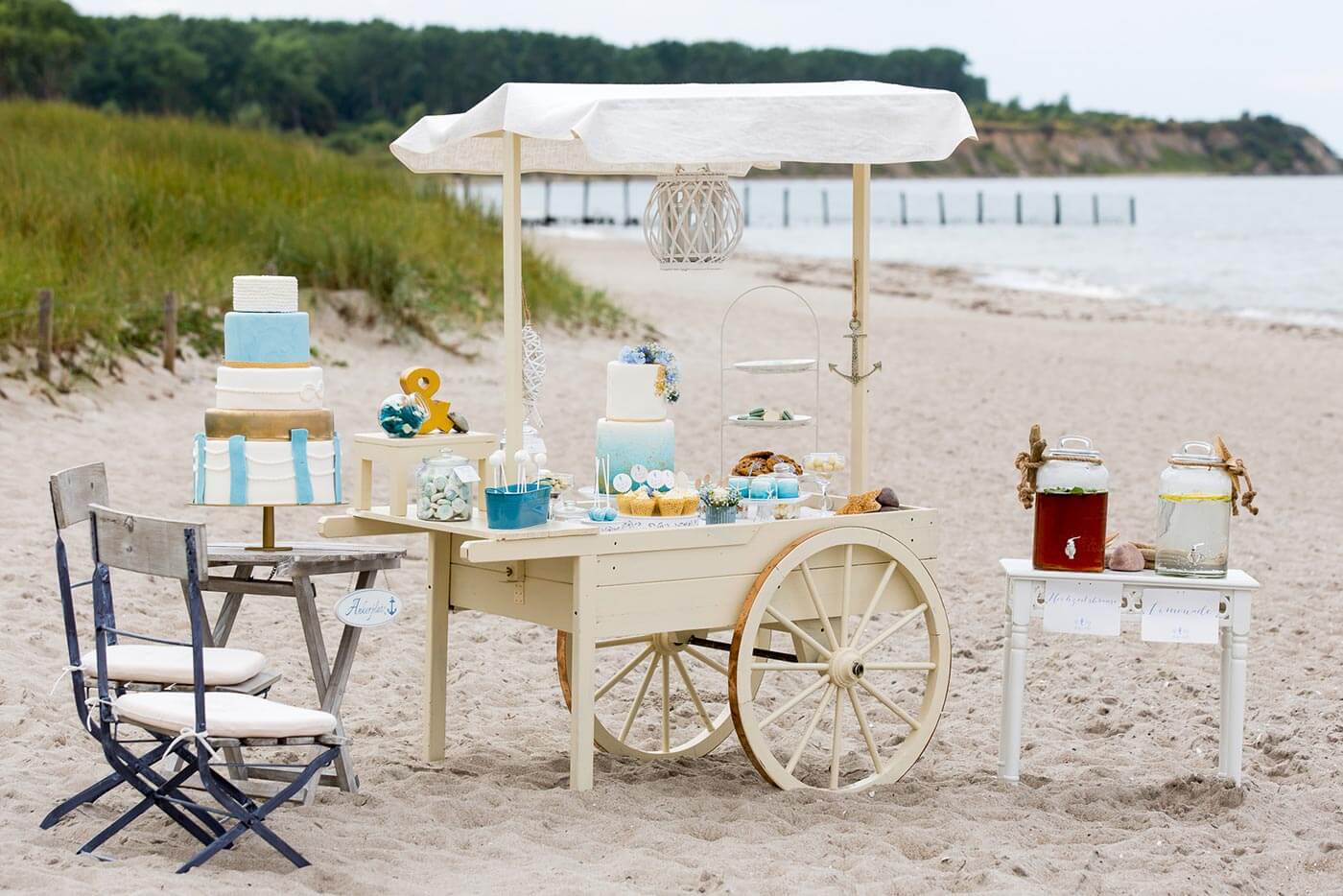 Candy Bar Hochzeit