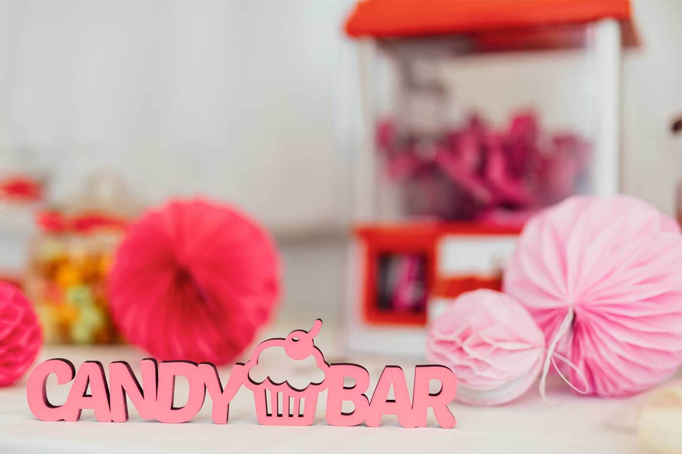 Deko Candy Bar