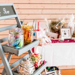 Hochzeit Candy Bar