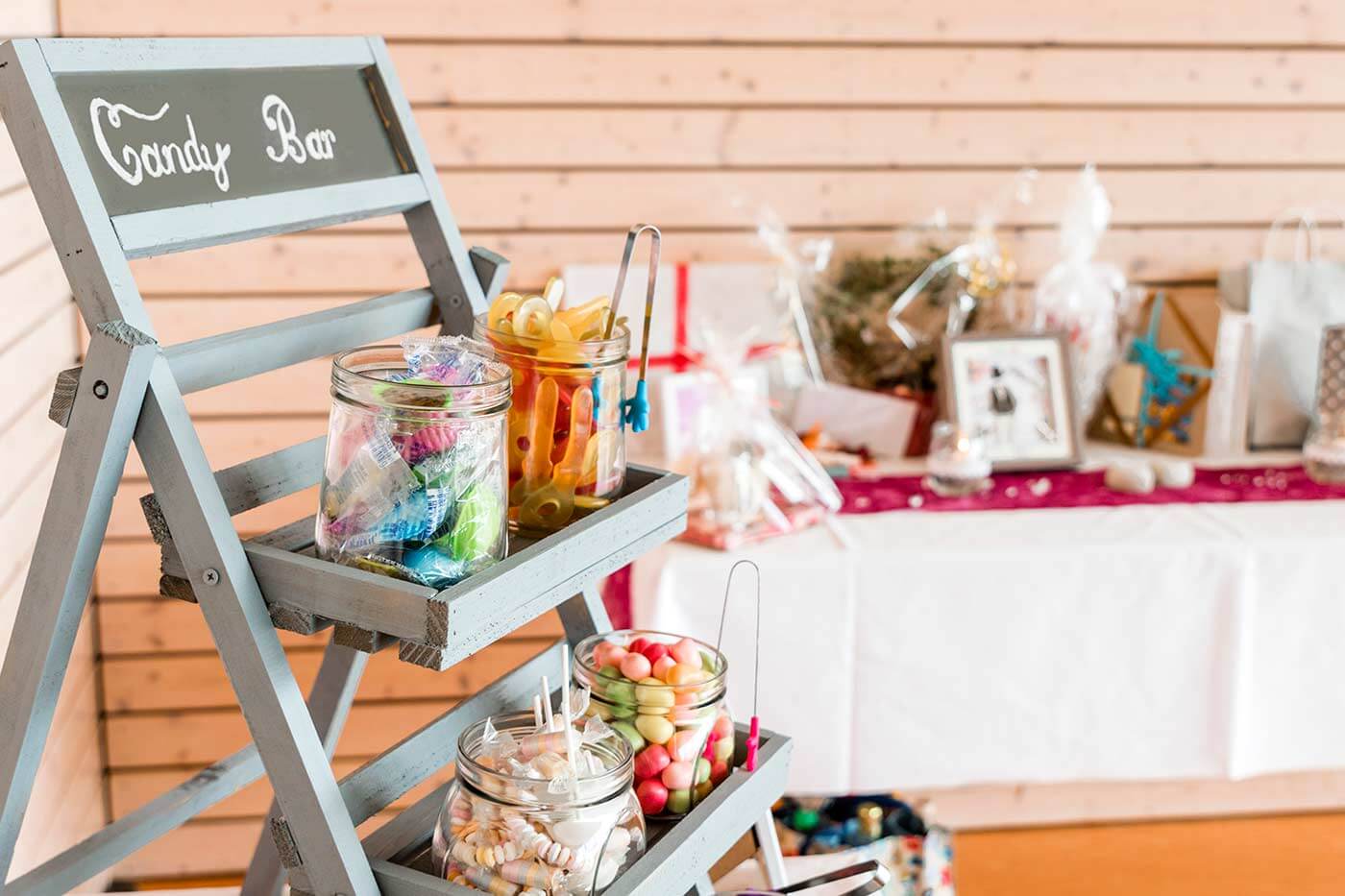 Hochzeit Candy Bar