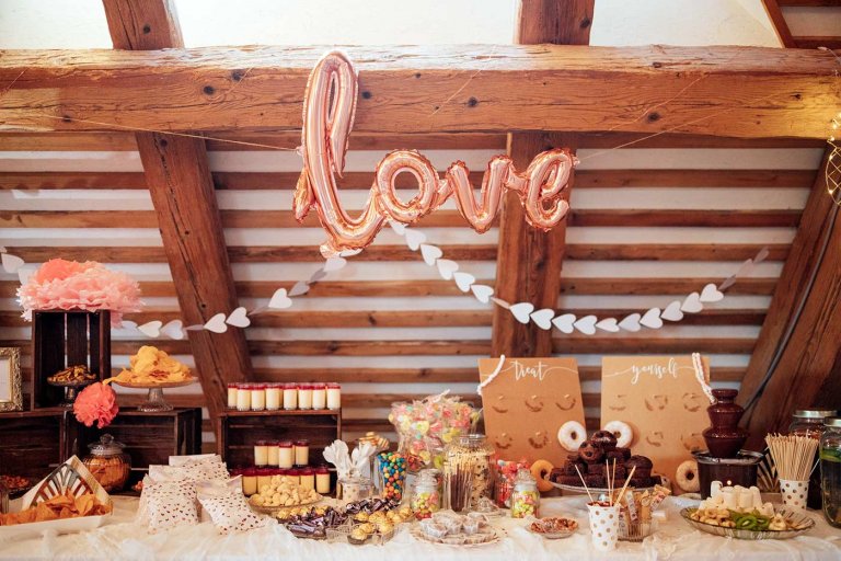 Candybar zur Hochzeit Die 33 besten Tipps, Ideen & Beispielbilder