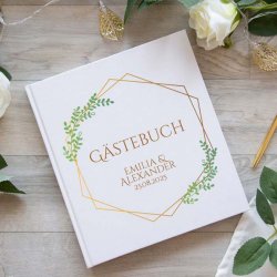 Gästebuch Goldene Hochzeit