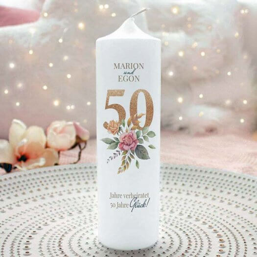 Geschenke zur Goldenen Hochzeit Top 30 kreative Ideen & Inspirationen