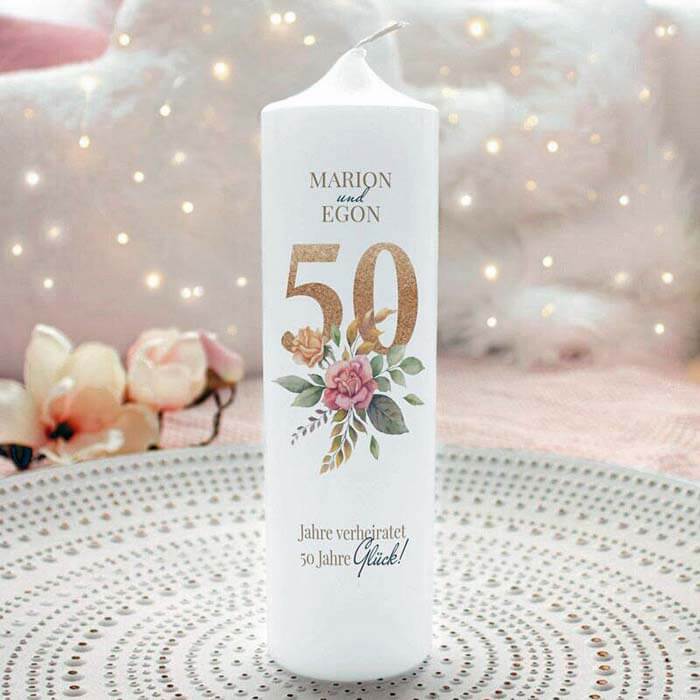 Geschenke zur Goldenen Hochzeit Top 30 kreative Ideen & Inspirationen