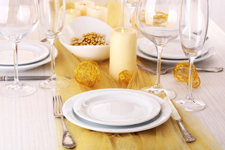 Goldene Hochzeit Deko - 240 Stück Konfetti Mit 50, Herzen & Ringen