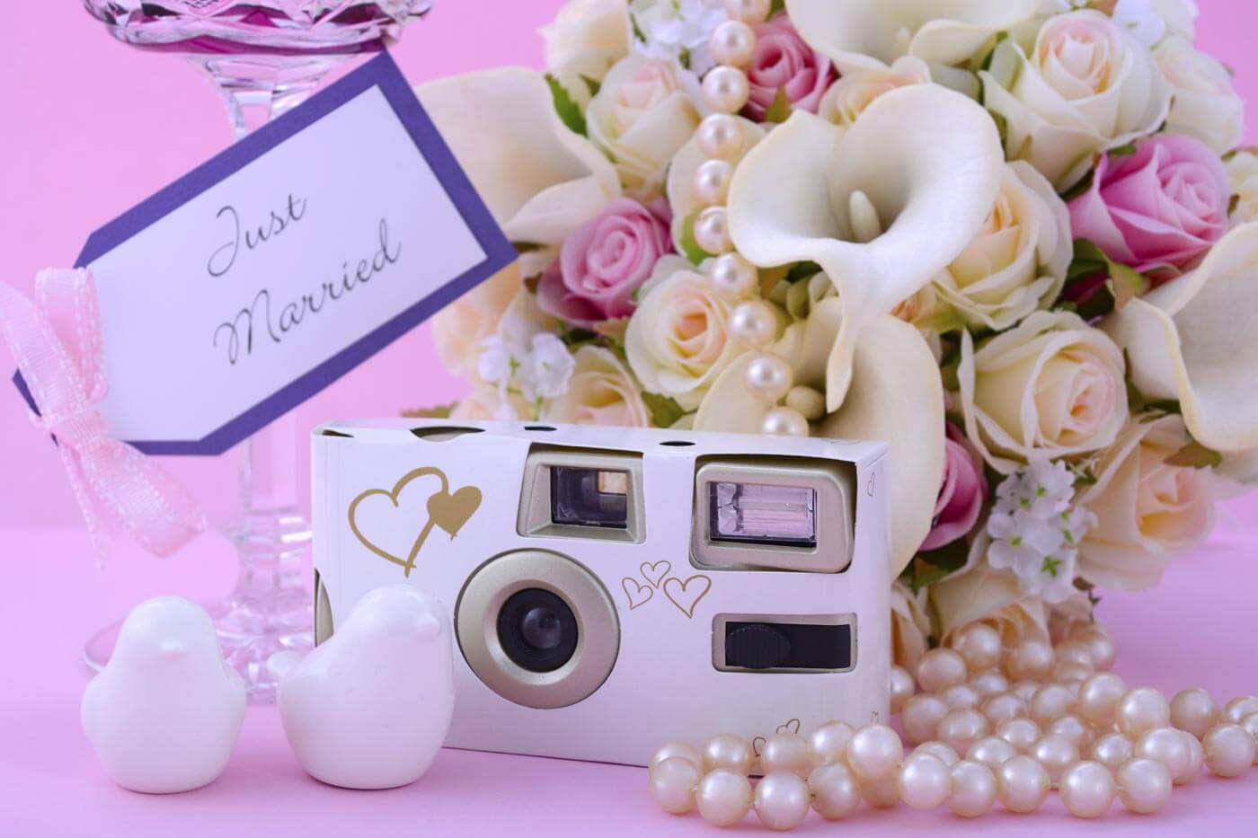 Einwegkamera zur Hochzeit Tipps & lustige Aufgaben
