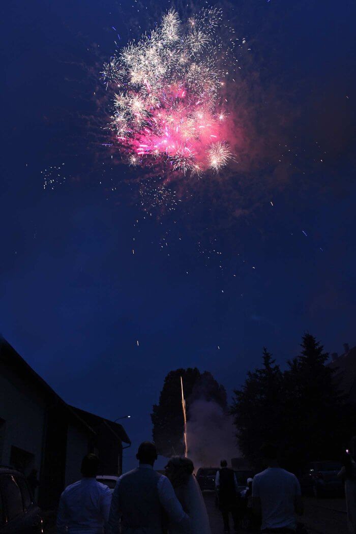 Feuerwerk kaufen Hochzeit