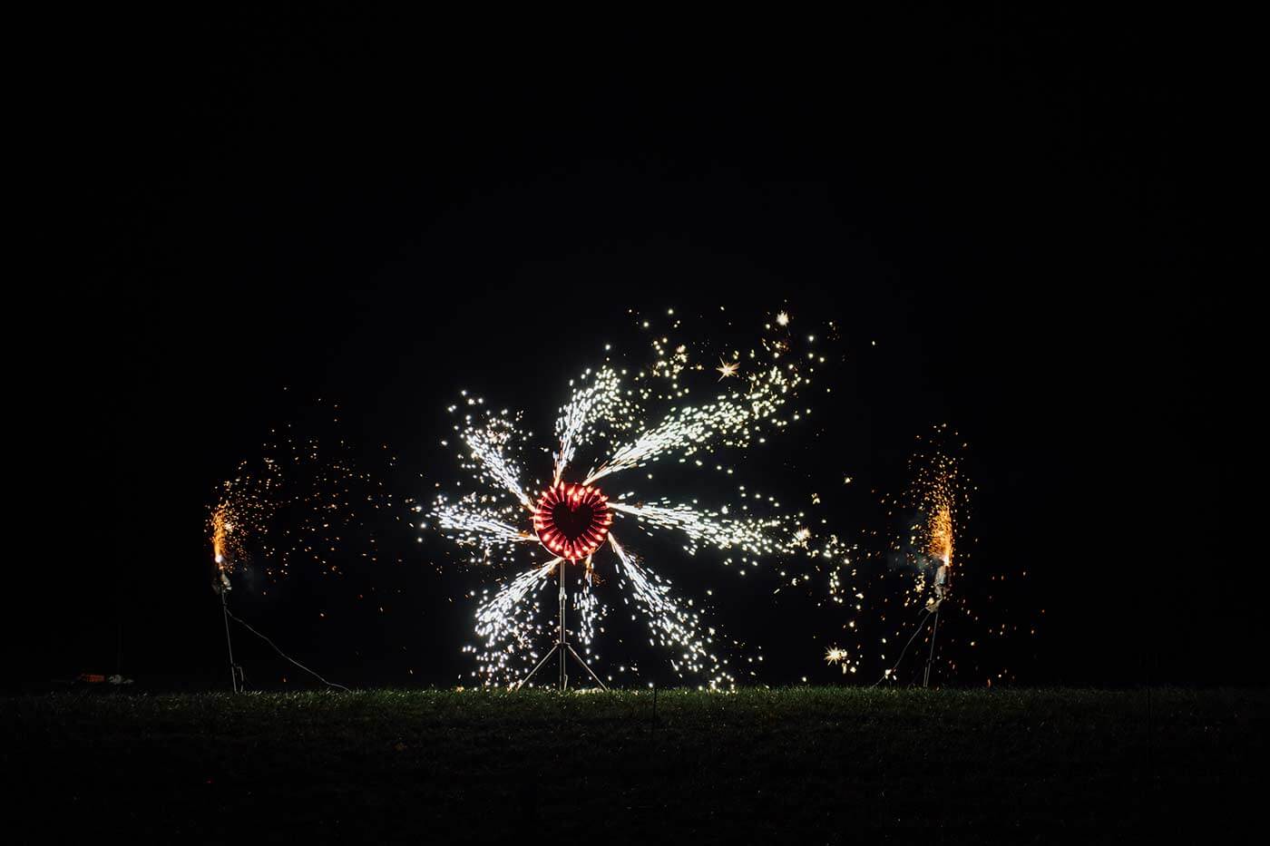 Hochzeitsfeuerwerk 6 Tipps, für die romantische Überraschung!