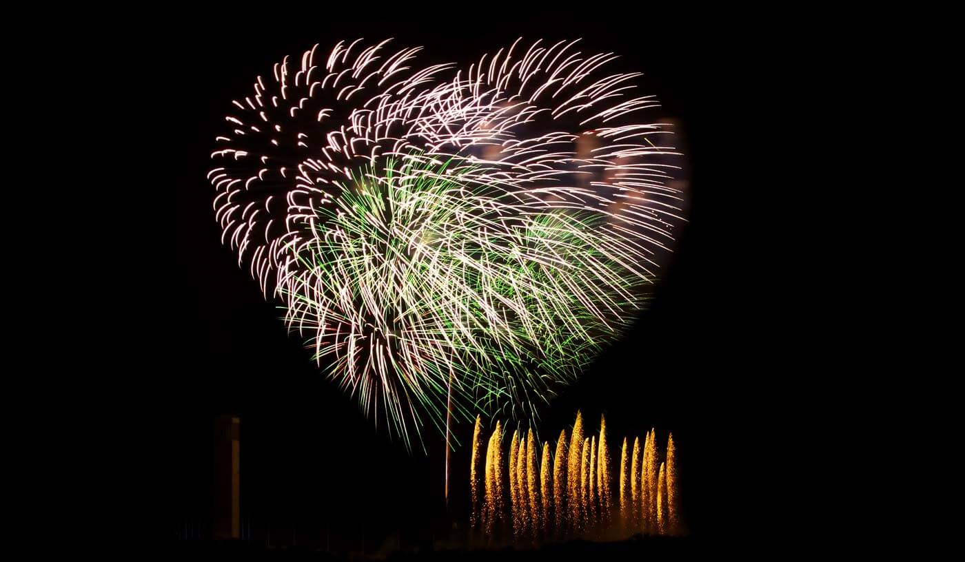 Hochzeitsfeuerwerk 6 Tipps, für die romantische Überraschung!