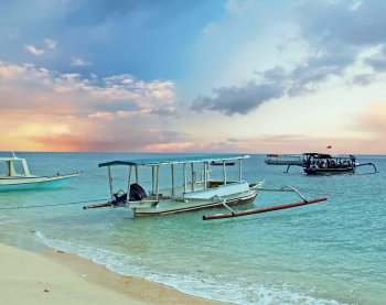 Flitterwochen auf Bali