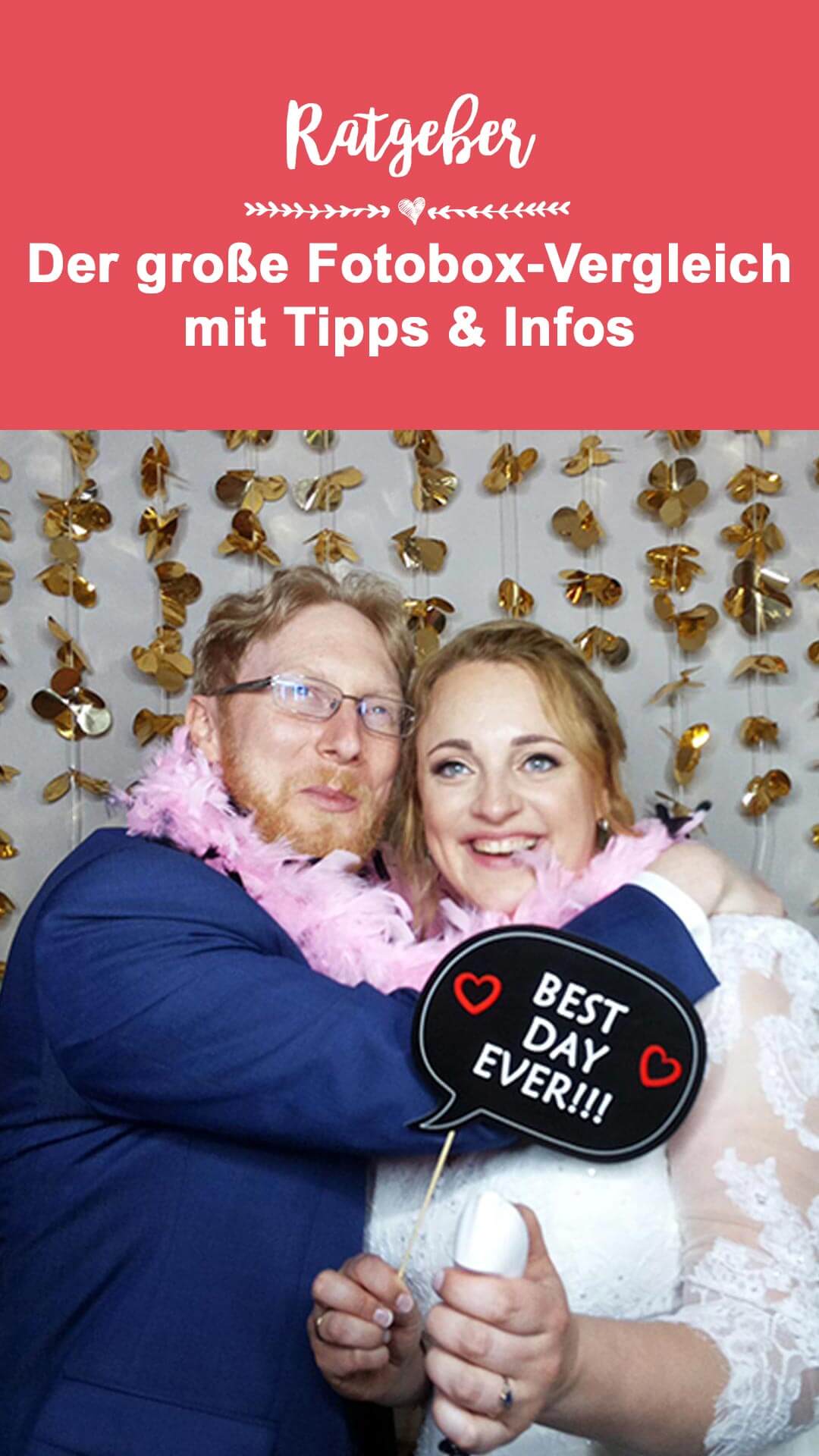 Fotobooth Hochzeit