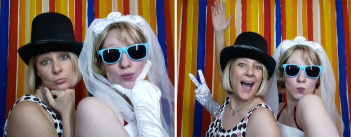 Hochzeit Photobooth