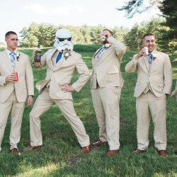 Hochzeitsstile: Star Wars