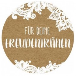 Aufkleber zur Hochzeit - Die 5 schönsten Ideen und Beispiele!