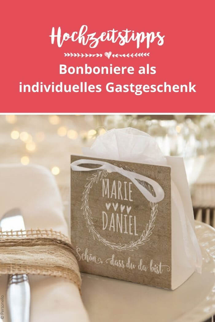 Bonboniere Hochzeit