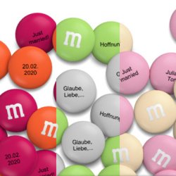 M&M's bedrucken