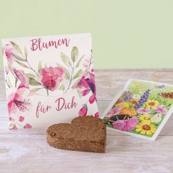 Blumensamen Gastgeschenk