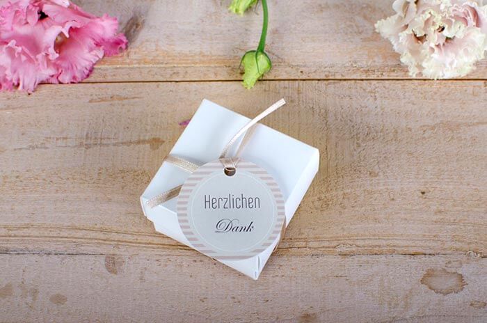 Dankeschön Geschenk Hochzeit