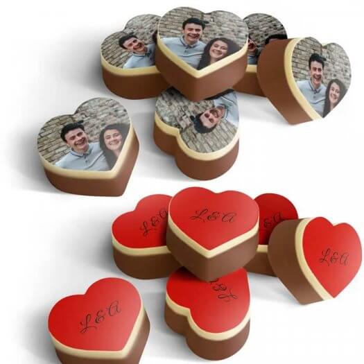 Schokolade Geschenk zur Hochzeit finden... Leckere GeschenkIdeen