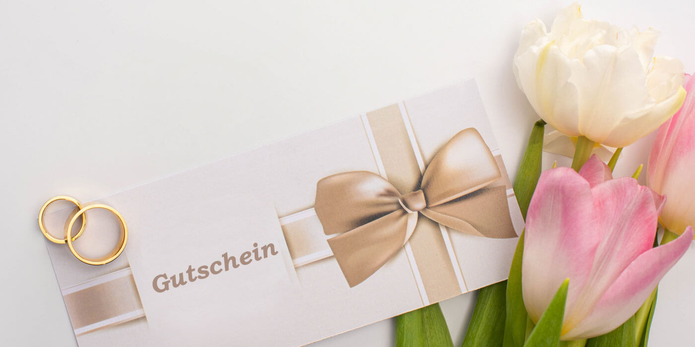 Gutschein zur Hochzeit Tolle Ideen & Sprüche für die Geschenkkarte