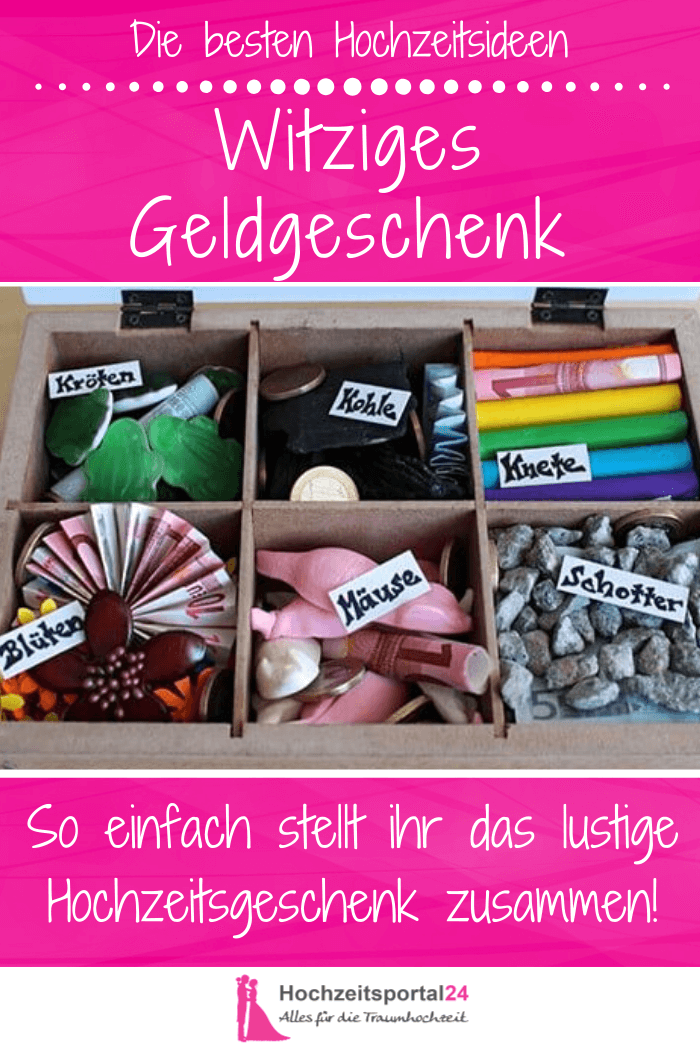 Hochzeitsgeschenk Kröten Mäuse