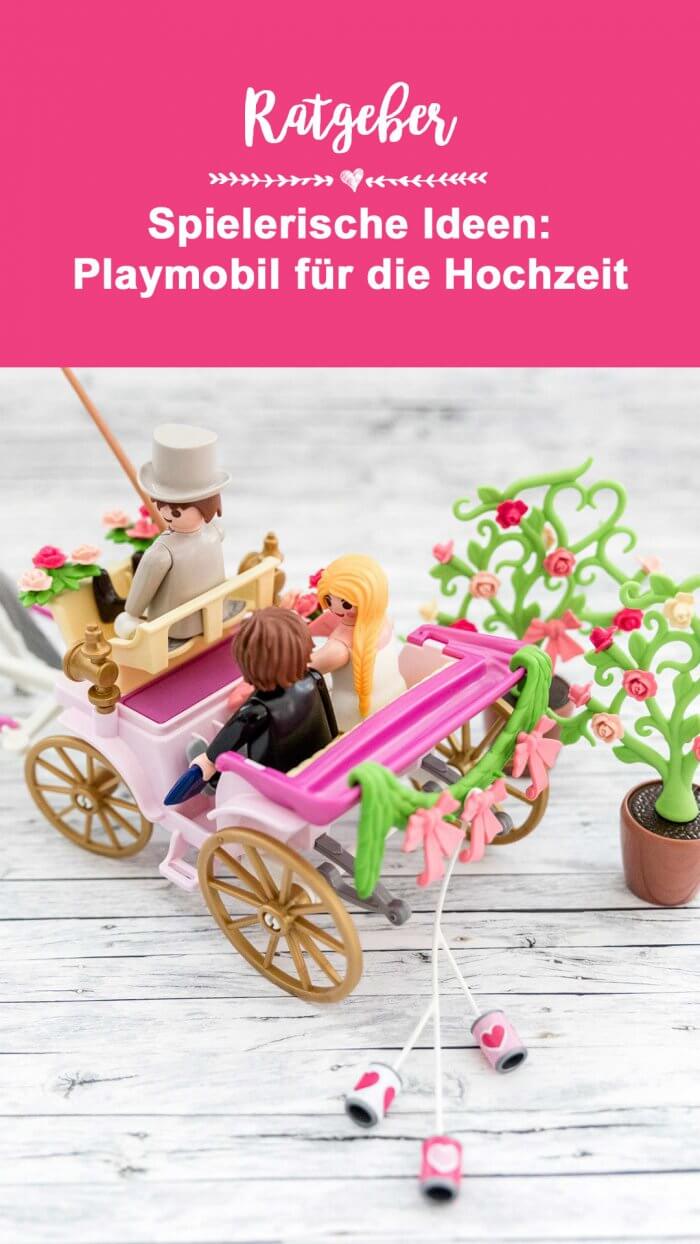 Hochzeit Playmobil 