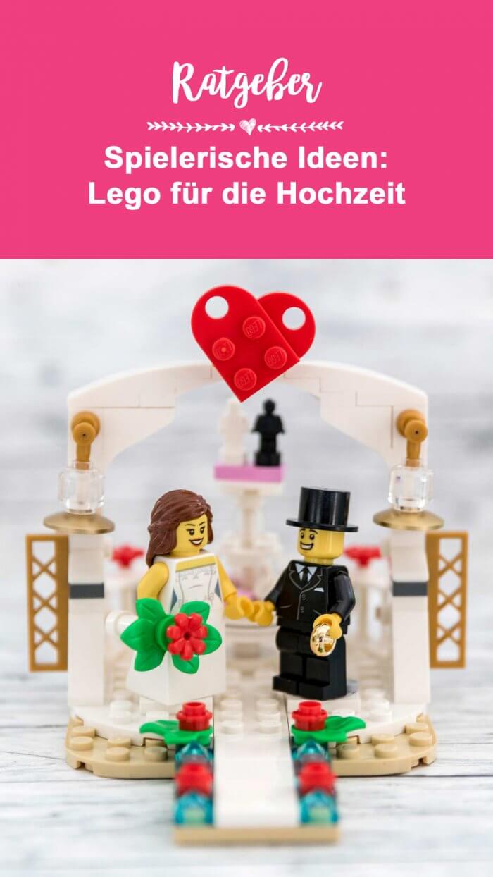 Lego Hochzeitspaar Braut und Bräutigam