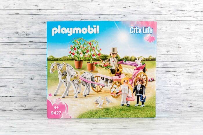 Playmobil 9427 Kutsche mit Brautpaar