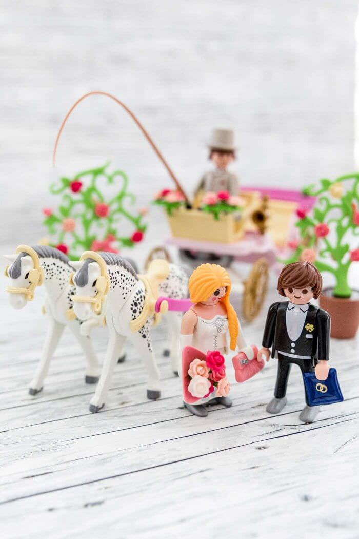 Playmobil Pferdekutsche Hochzeit