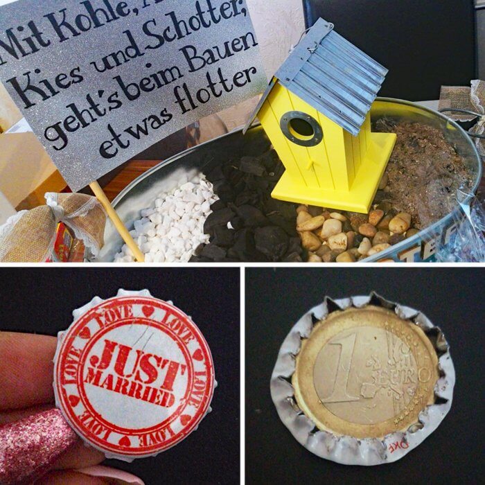 Verrückte, lustige Hochzeitsgeschenke 33 witzige Geschenkideen
