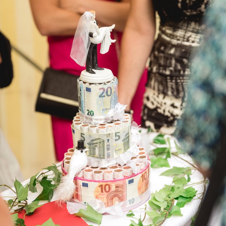 Geldgeschenke zur Hochzeit ᐅ 50 Ideen, witzig & originell verpacken