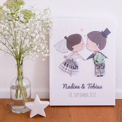 Kreatives Geldgeschenk zur Hochzeit