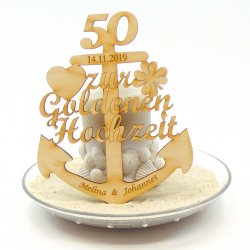 Goldhochzeit Geschenk