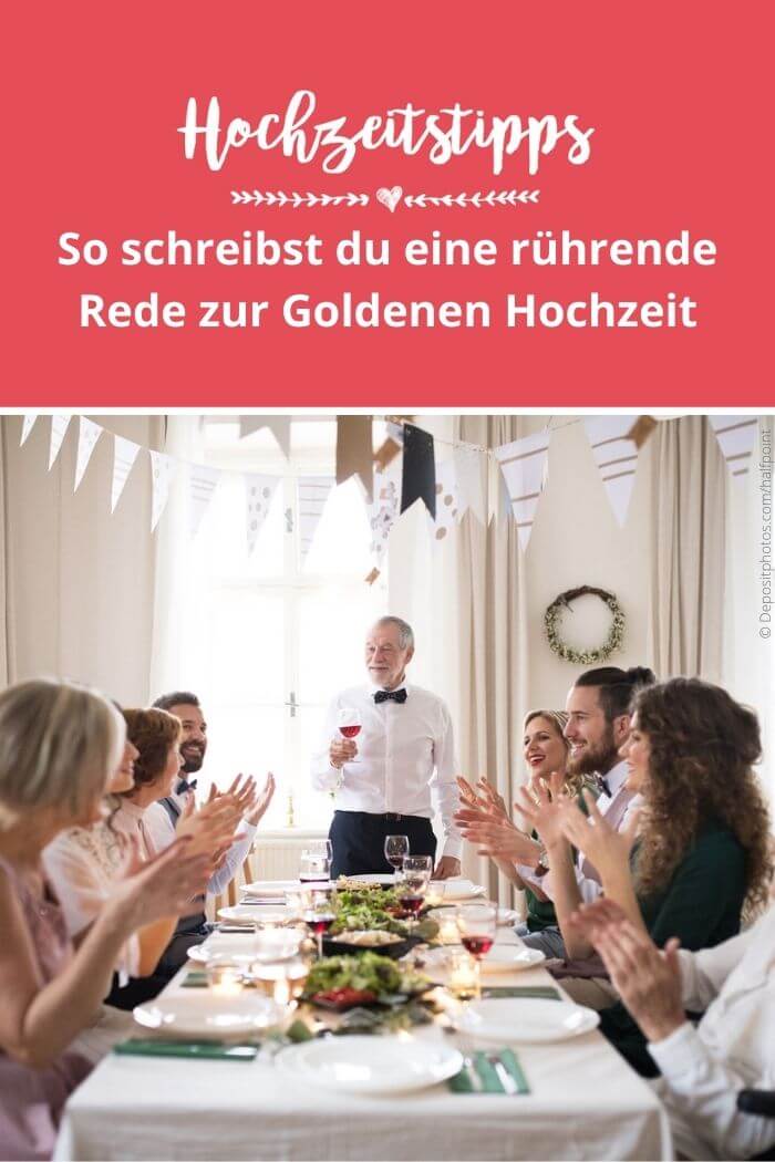 Rede Goldene Hochzeit