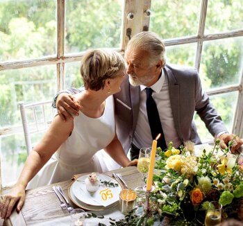 50 Jahre Hochzeit