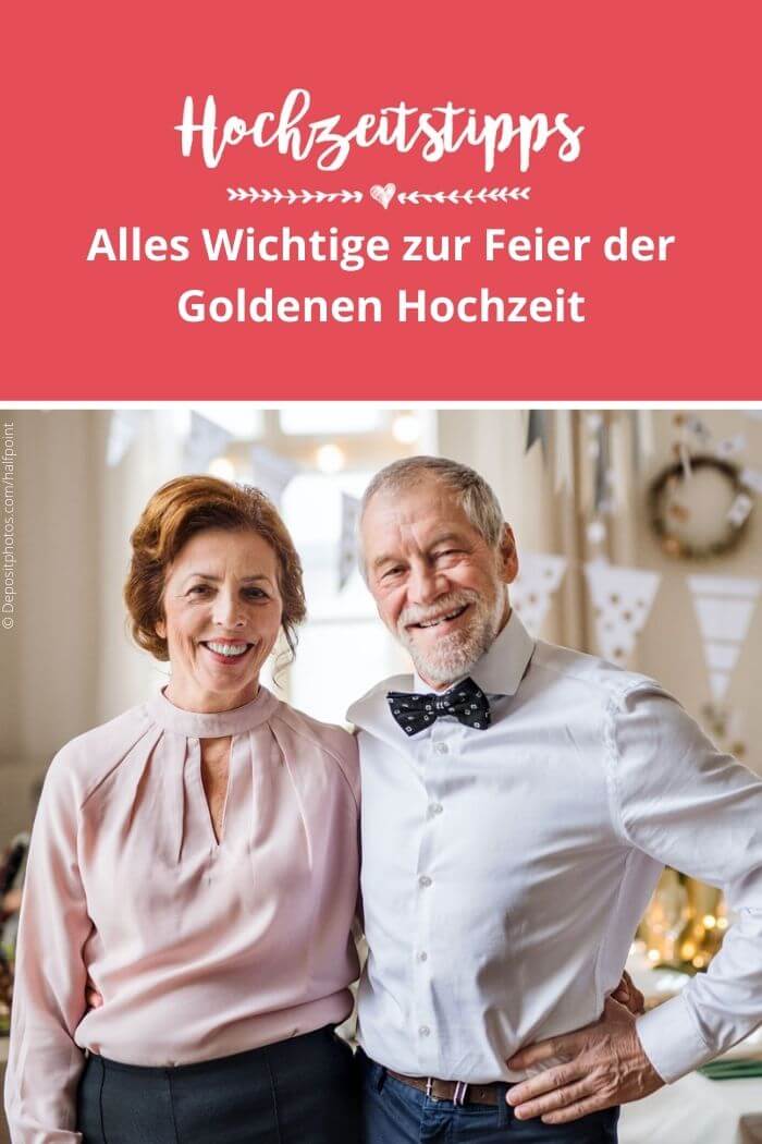 Goldene Hochzeit Ideen