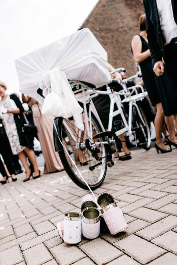 gruene Hochzeit Tandem