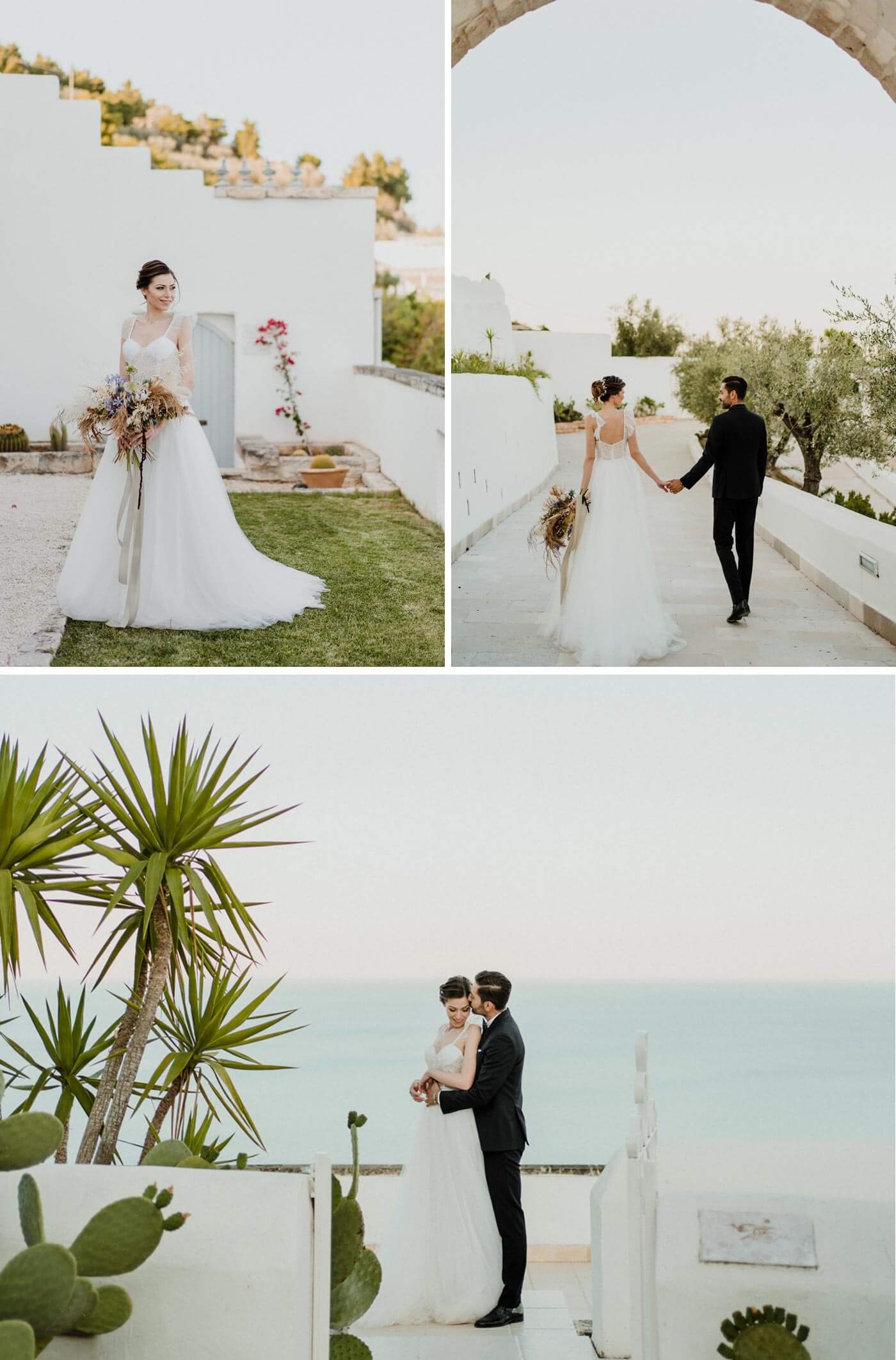 Heiraten am Strand Italien