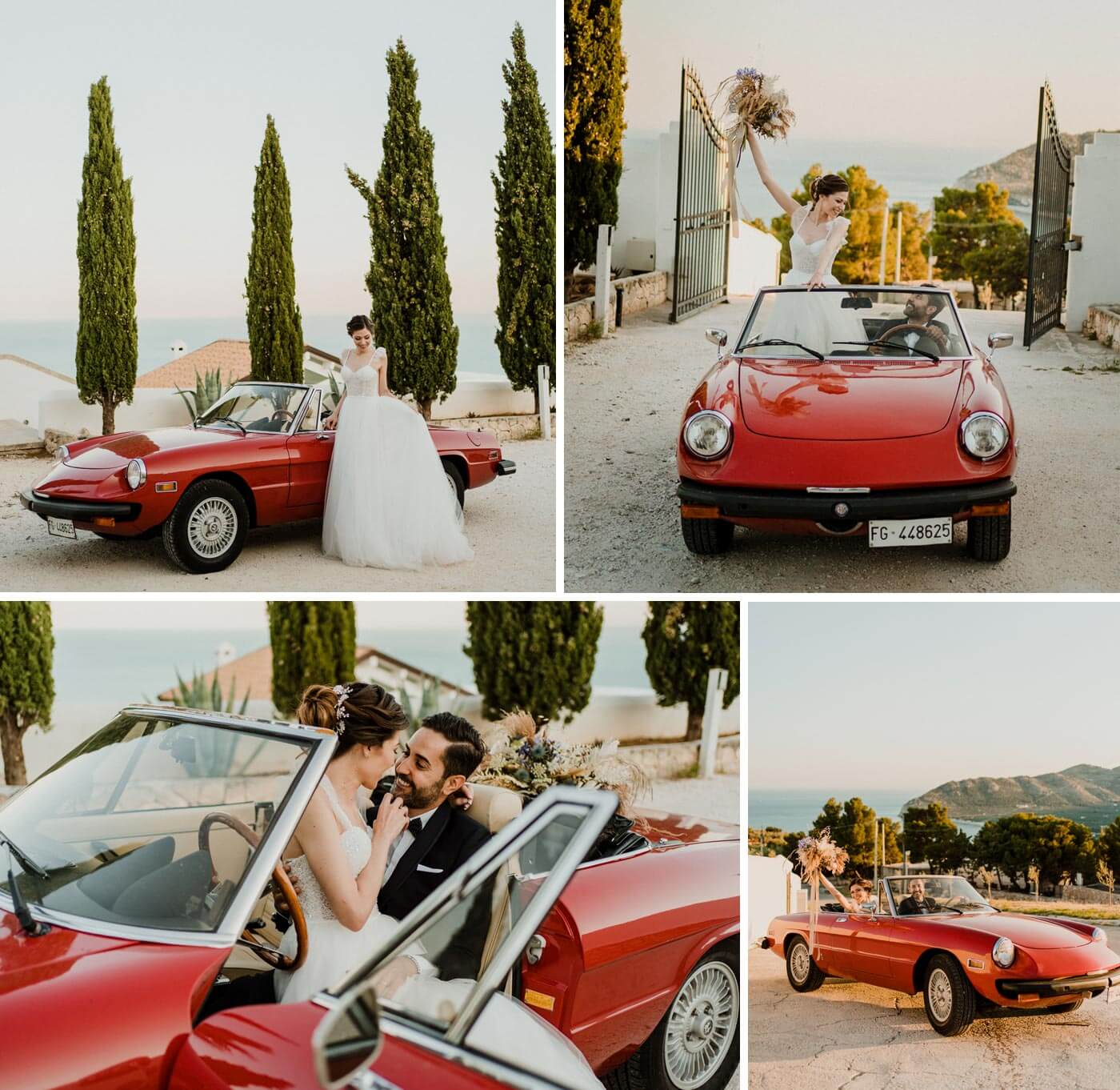 Heiraten in Italien am Meer