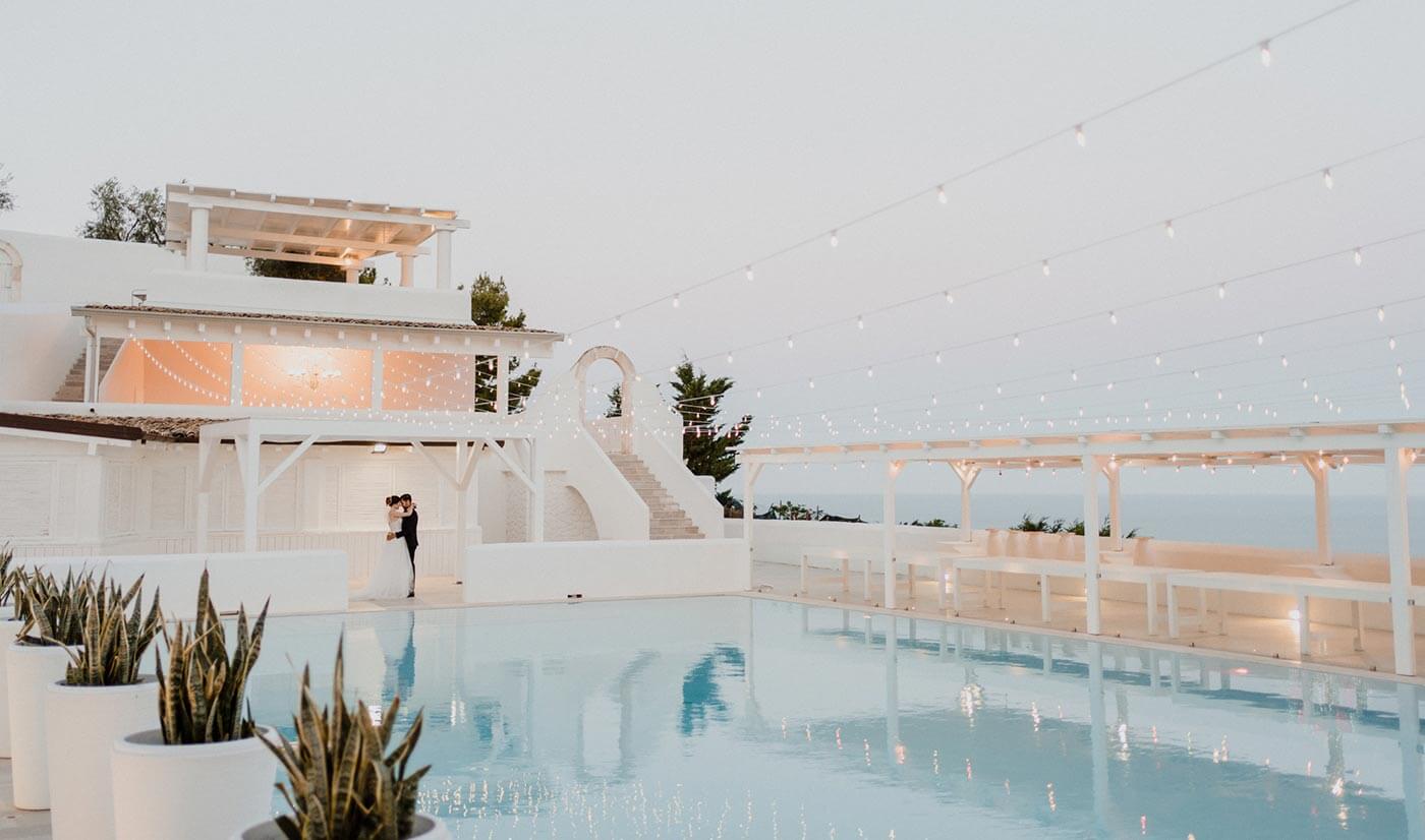 Hochzeit in Italien am Meer