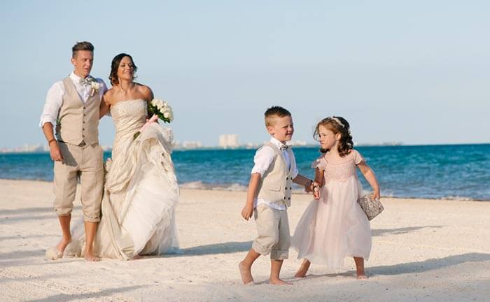 Hochzeit am Strand